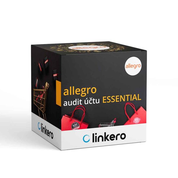 allegro - Audit účtu - balík služieb ESSENTIAL