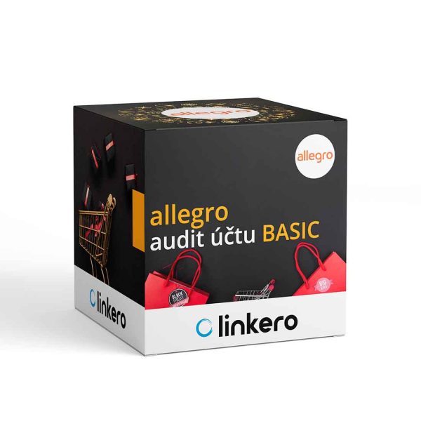 allegro - Audit účtu - Predbehnite Konkurenciu, buďte SMART