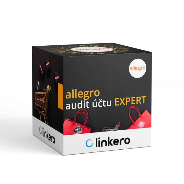 allegro - Audit účtu - balík služieb EXPERT