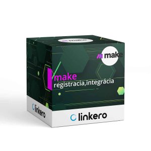 ilustrácia znázorňujúca automatizáciu práce s Make.com – pripojenie Gmail, ChatGPT, Google Drive a Google Sheets pre efektívnu správu úloh